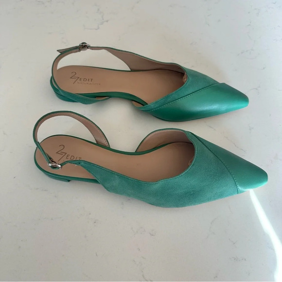 27 Edit Makenna Slingback Flat By Naturalizer in size: 8.5 - Picture 2 of 4